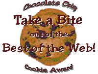 Chocolate Chip Cookie Award